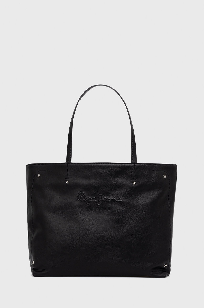 

Чанта Pepe Jeans Bruna Bag в черно, Черен