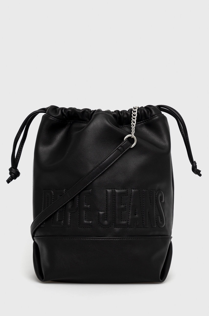 

Чанта Pepe Jeans Carrie Bag в черно, Черен