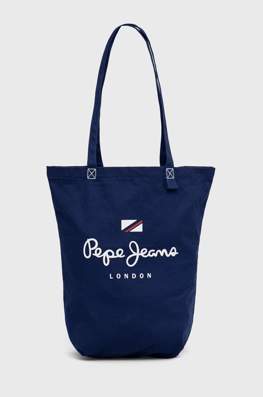 Pepe Jeans torebka PHOENIX BAG kolor granatowy