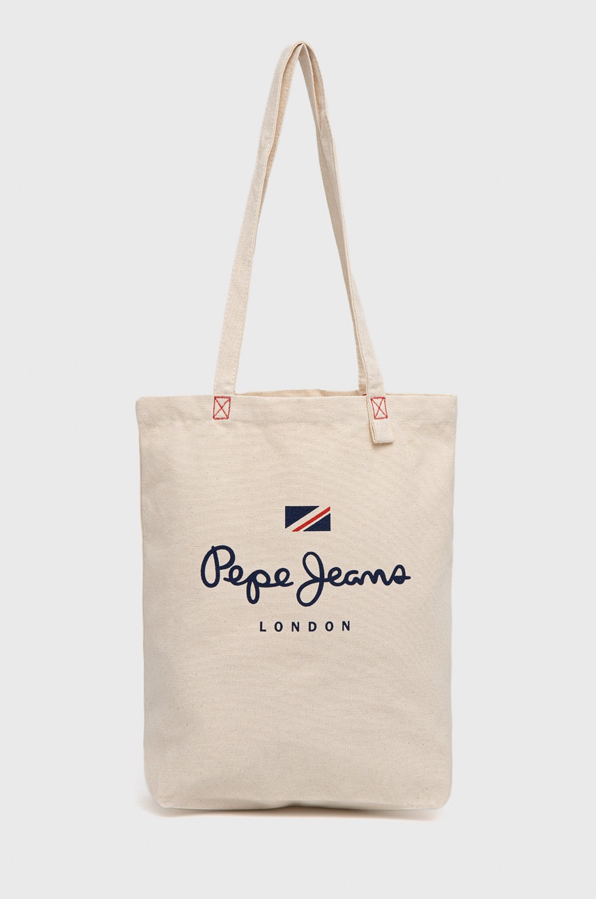 

Чанта Pepe Jeans Phoenix Bag в бежово, Бежов