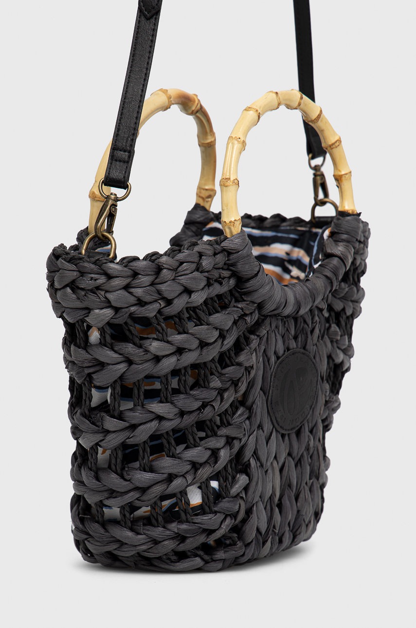 

Пляжная корзина Pepe Jeans Mel Bag цвет чёрный