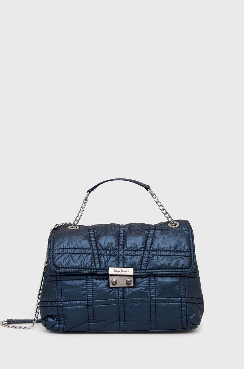 

Чанта Pepe Jeans Angy Bag в тъмносиньо, Тъмносин