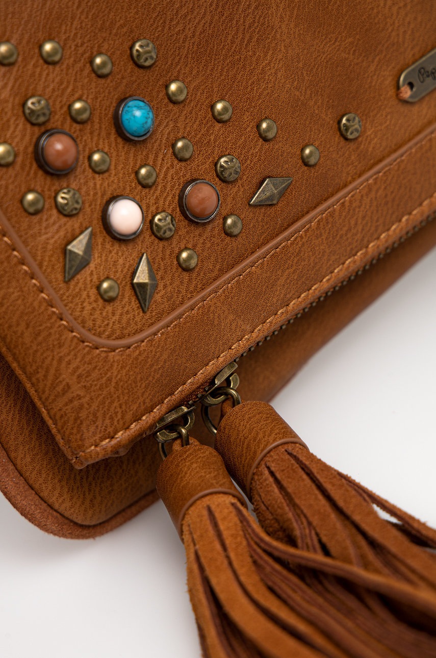 

Сумочка Pepe Jeans Shelly Bag колір коричневий