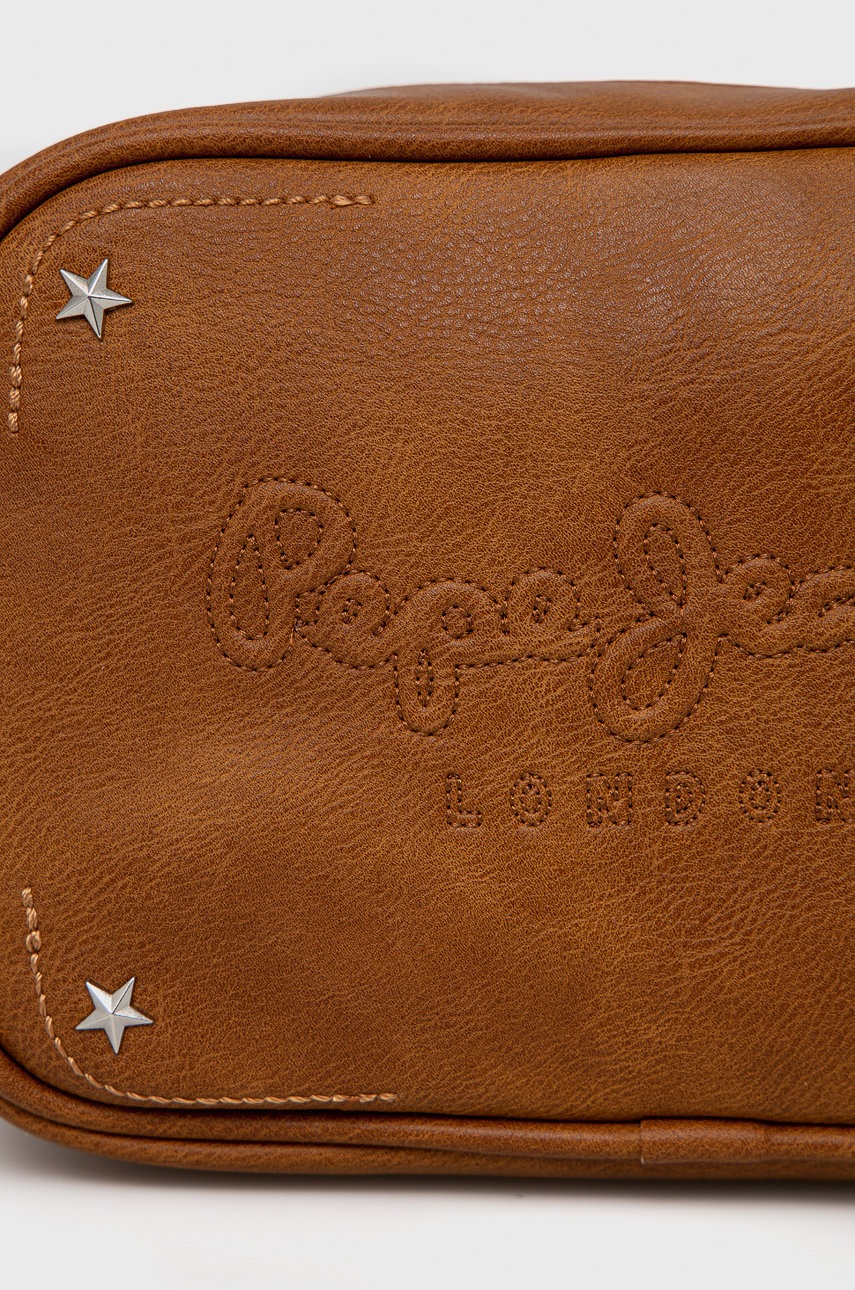 

Сумочка Pepe Jeans Bassy Bag цвет коричневый
