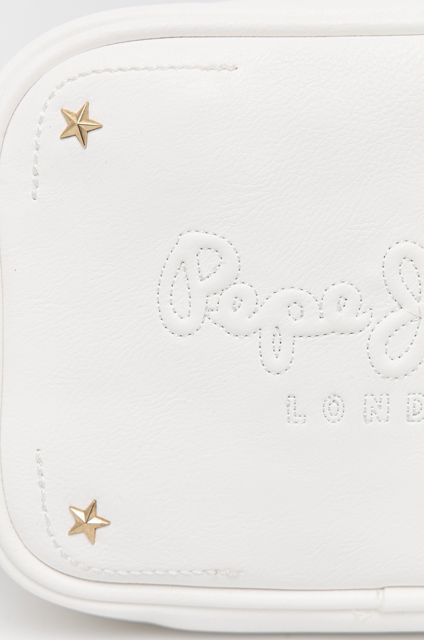 

Сумочка Pepe Jeans Bassy Bag колір білий