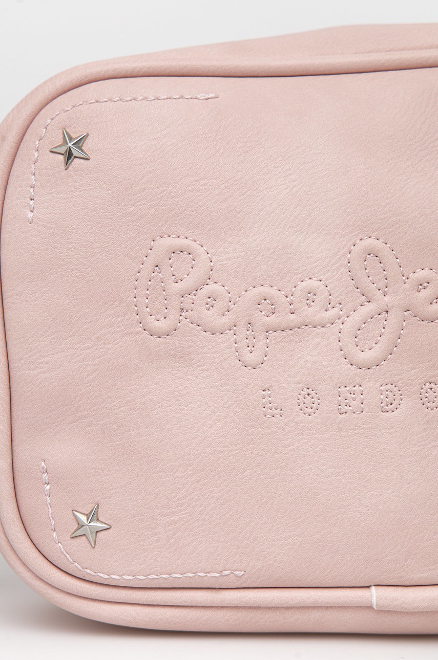 

Сумочка Pepe Jeans Bassy Bag цвет розовый