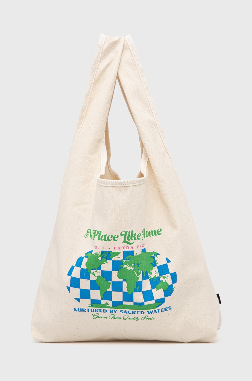 

Чанта Vans в бежово, Бежов