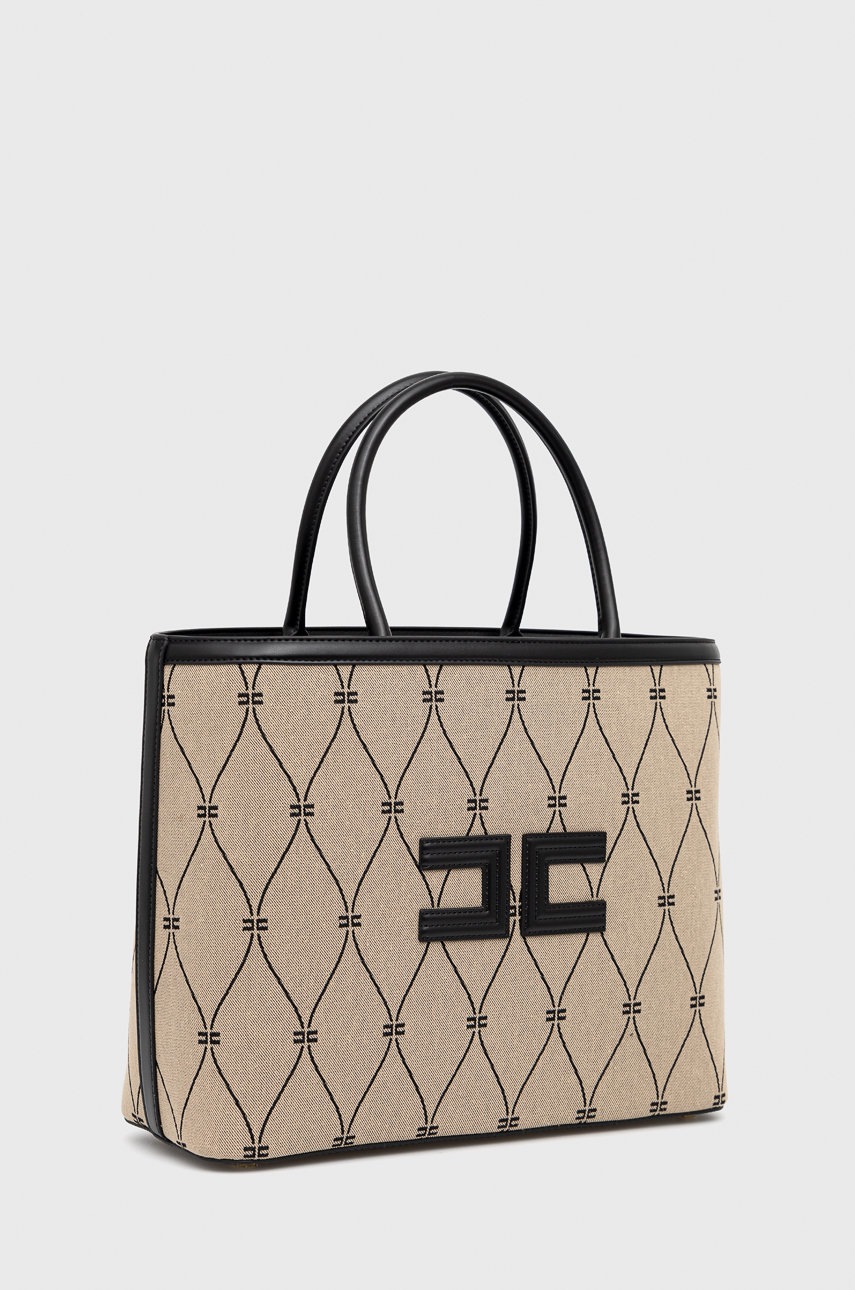 

Сумочка Elisabetta Franchi колір коричневий