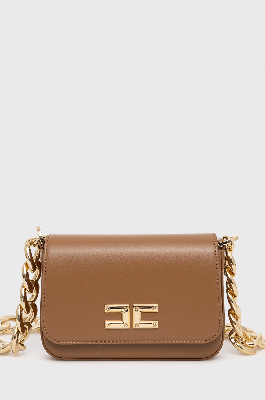 

Чанта Elisabetta Franchi в кафяво, Кафяв