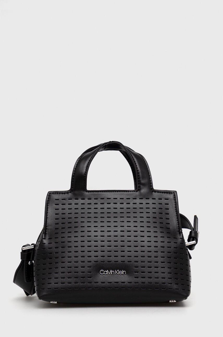 

Чанта Calvin Klein в черно, Черен