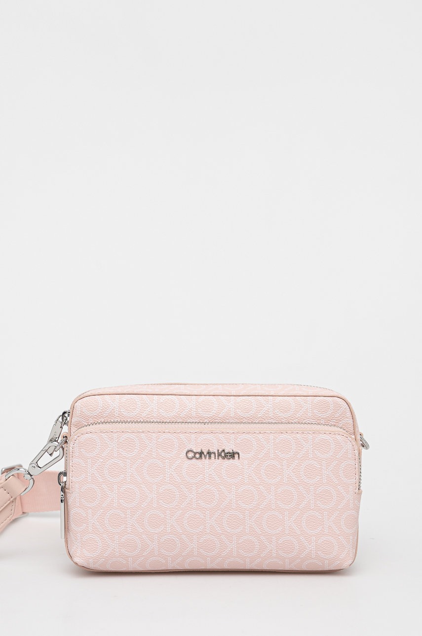 

Чанта Calvin Klein в розово, Розов