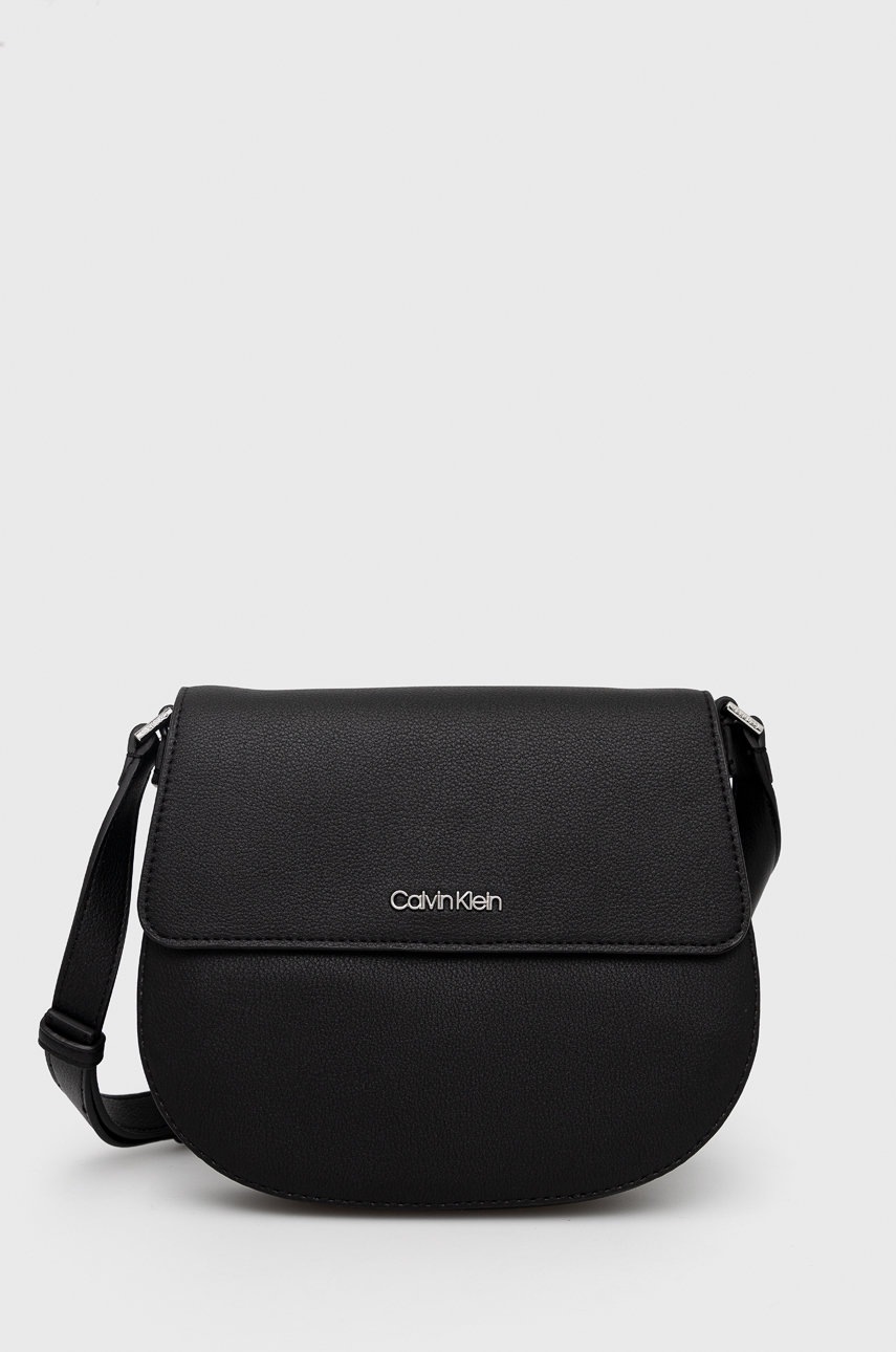 

Чанта Calvin Klein в черно, Черен