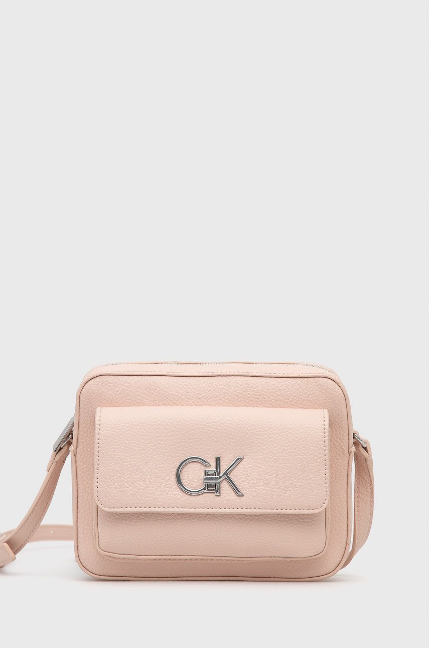 Calvin Klein torebka kolor szary