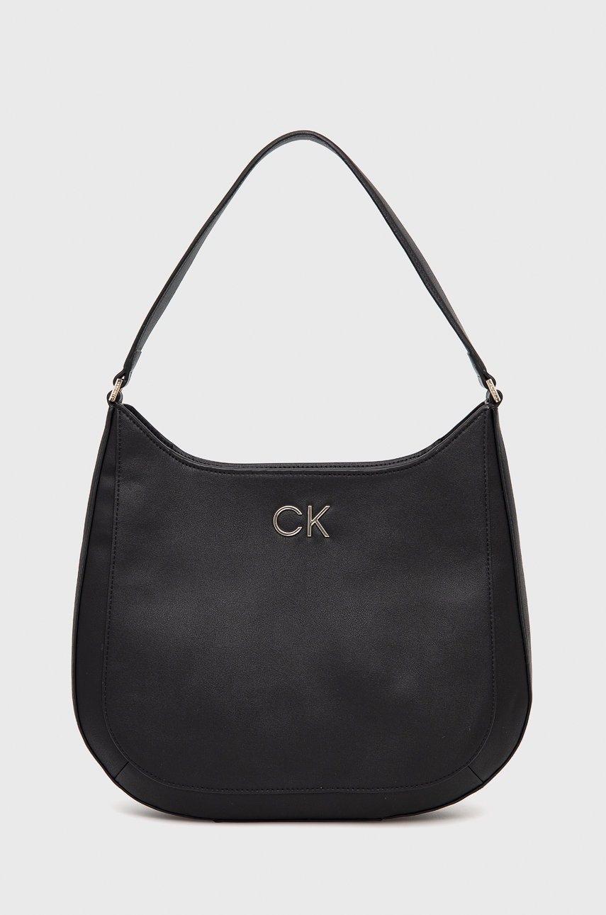 

Чанта Calvin Klein в черно, Черен