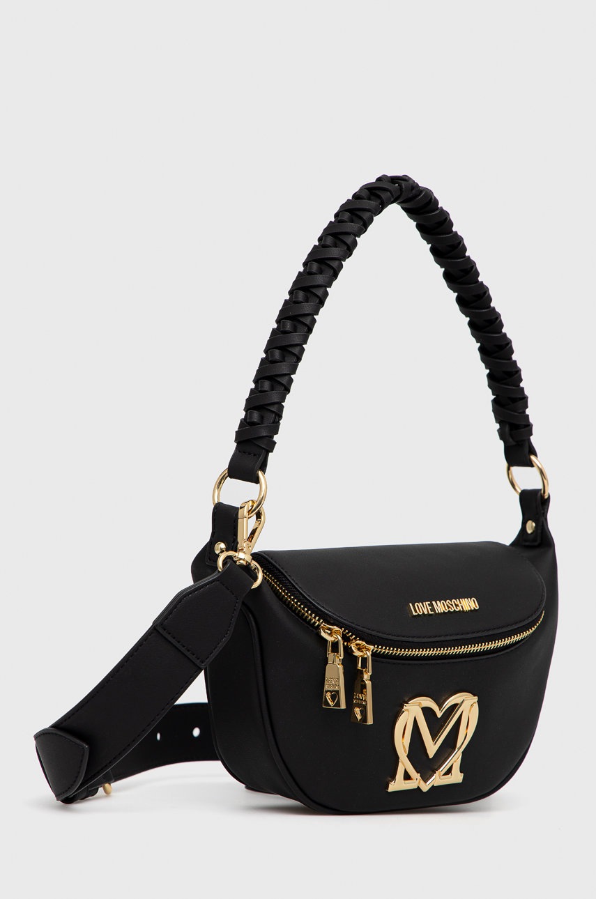 

Сумочка Love Moschino колір чорний