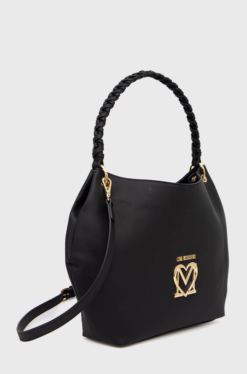 

Сумочка Love Moschino колір чорний