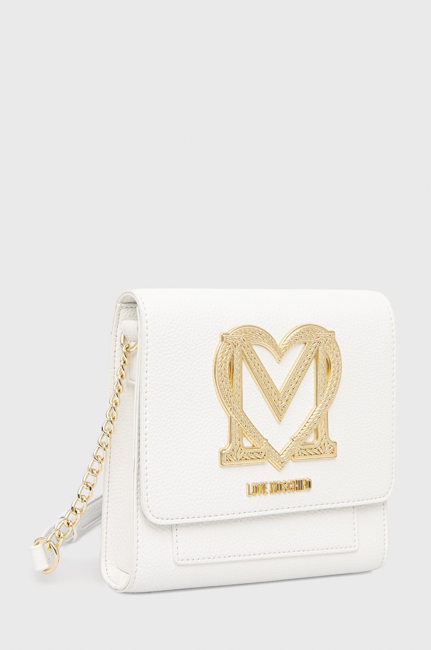 

Сумочка Love Moschino колір білий