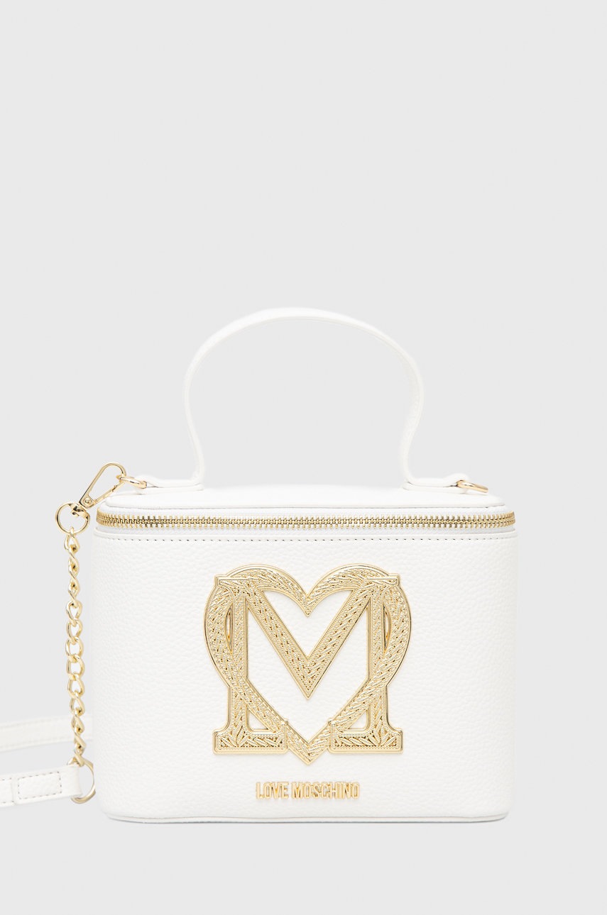 

Чанта Love Moschino в бяло, Бял