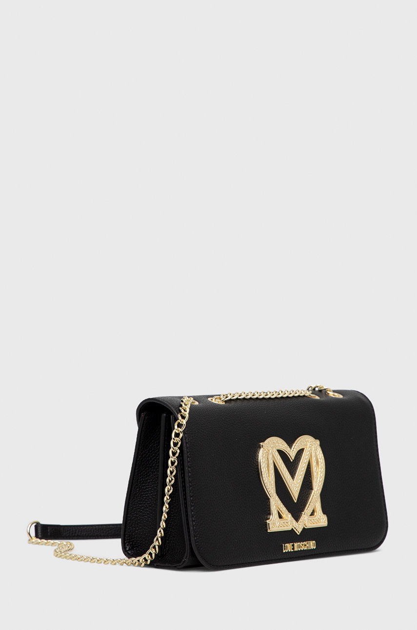 

Сумочка Love Moschino цвет чёрный