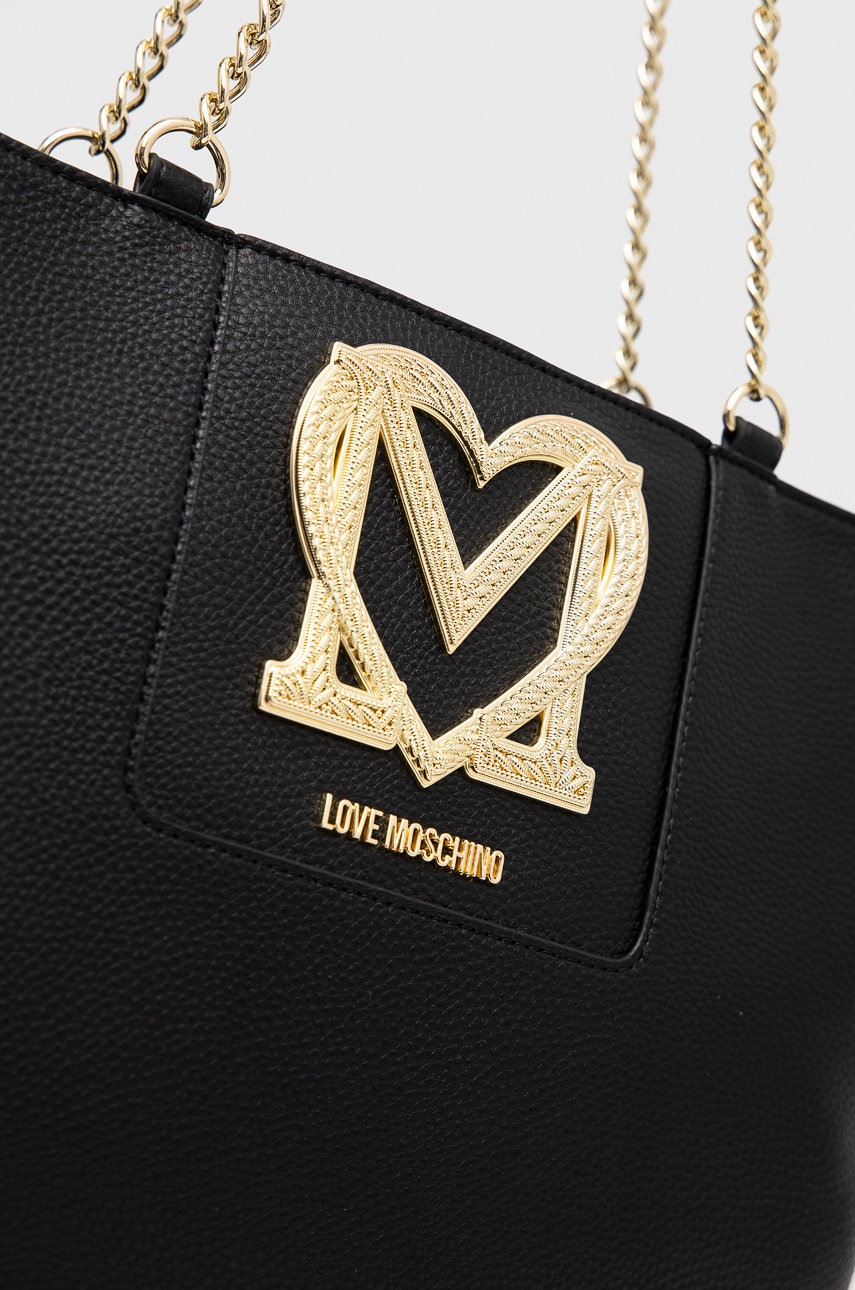 

Сумочка Love Moschino цвет чёрный