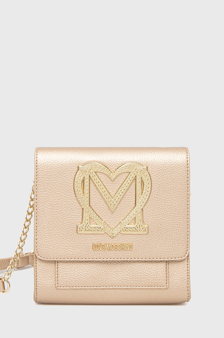 

Чанта Love Moschino в кафяво, Кафяв