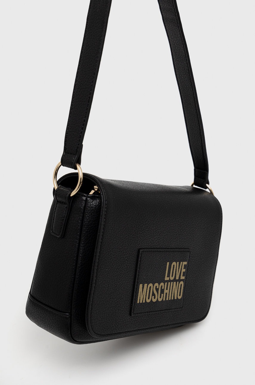

Сумочка Love Moschino колір чорний