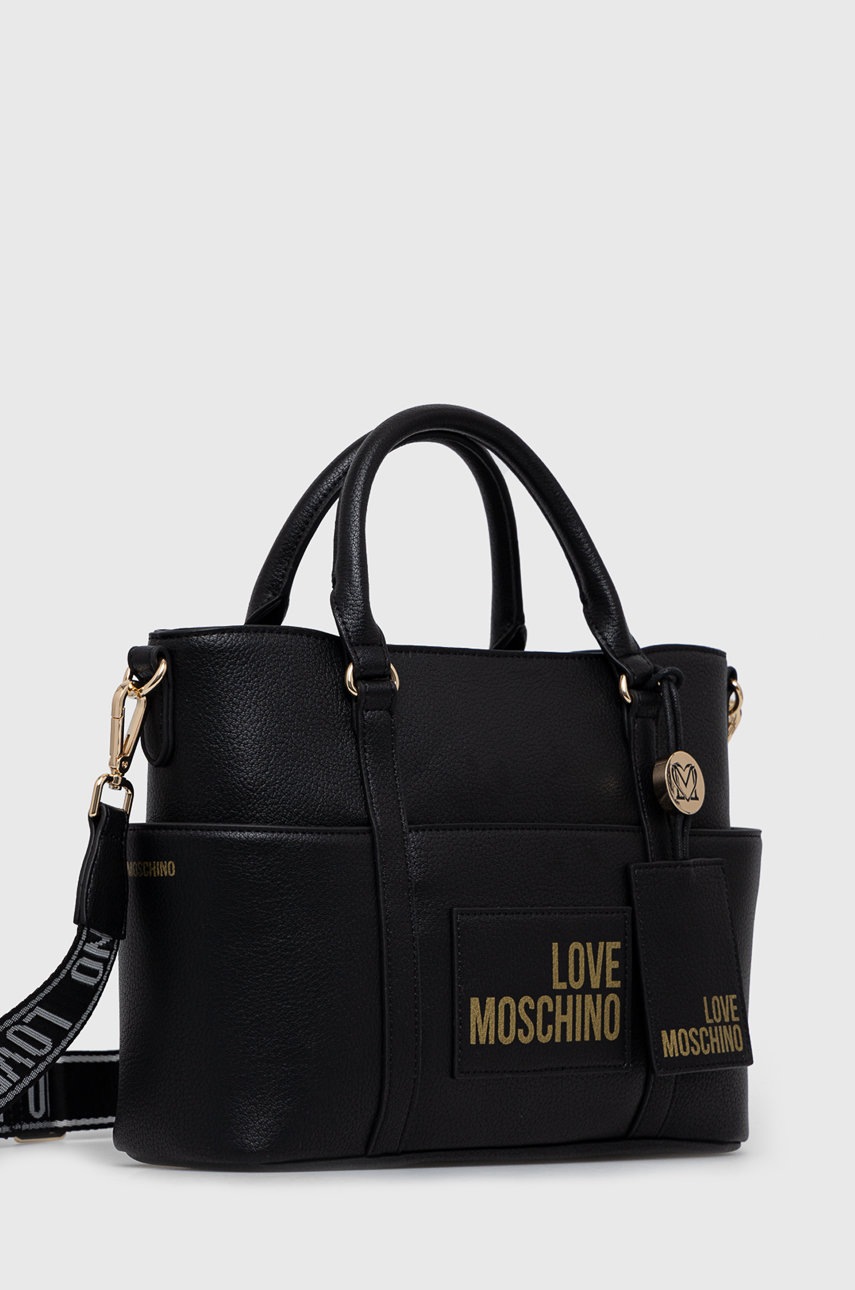 

Сумочка Love Moschino цвет чёрный