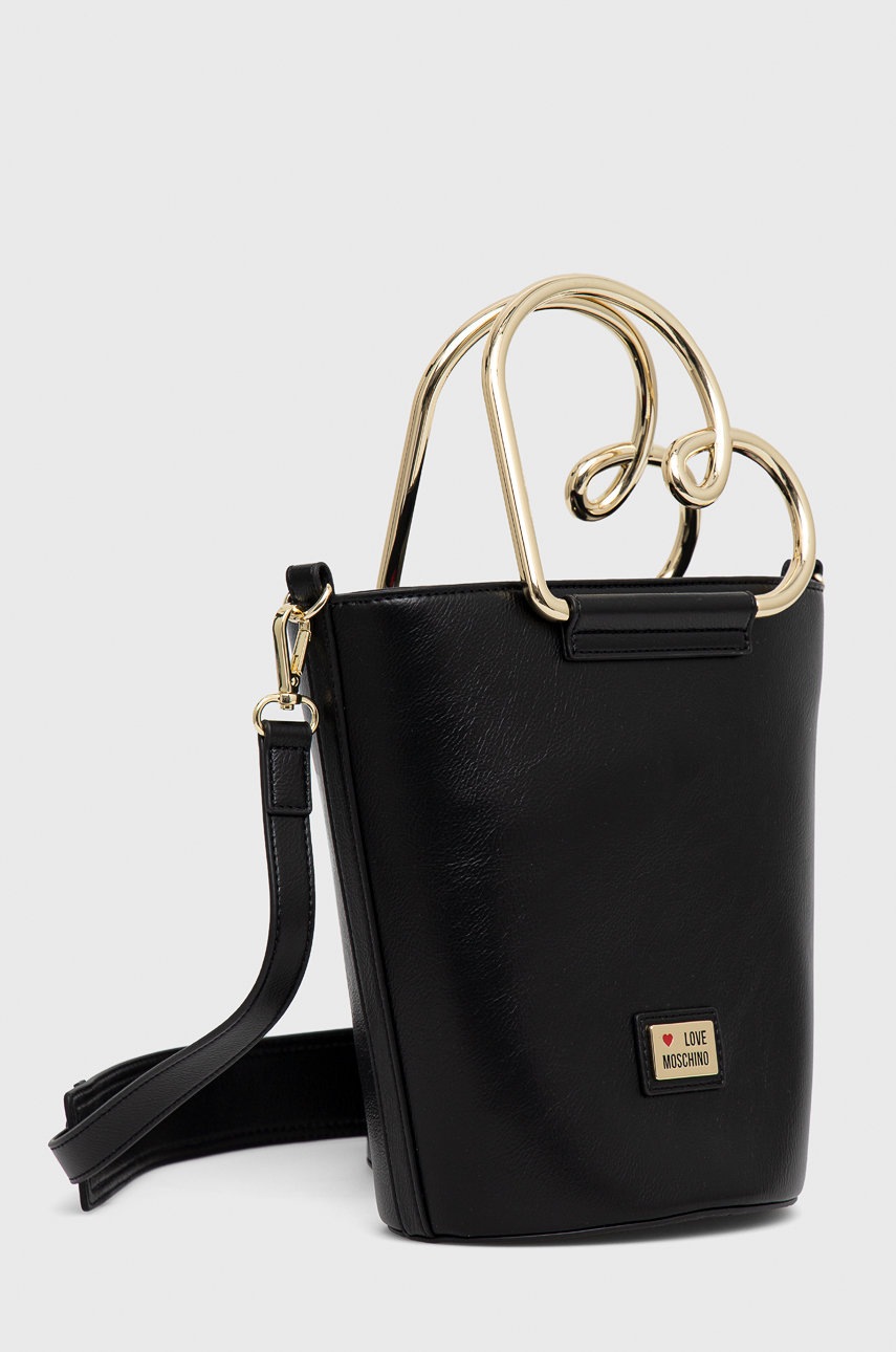 

Сумочка Love Moschino колір чорний