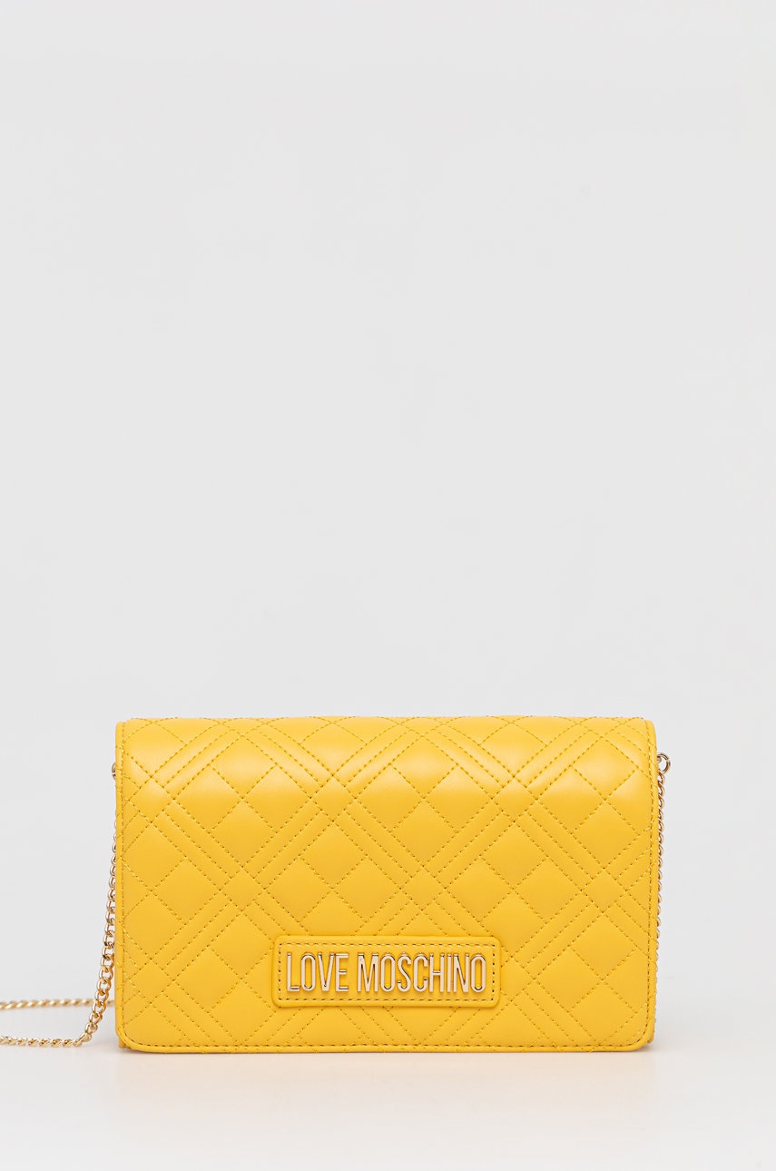 

Чанта Love Moschino в жълто, Жълт