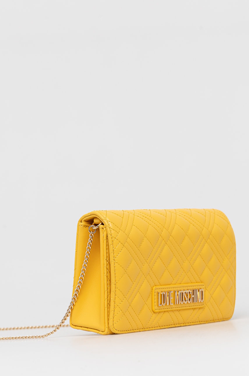 

Сумочка Love Moschino цвет жёлтый