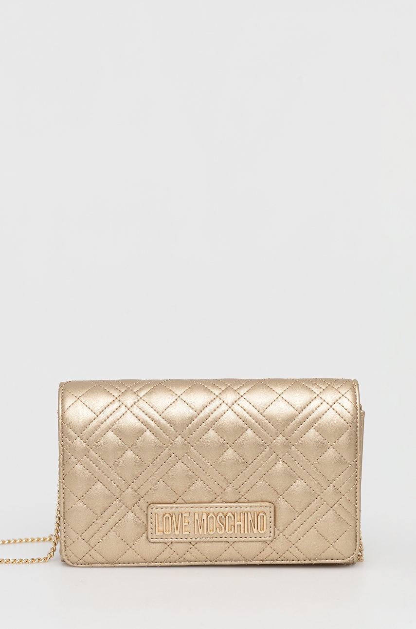 

Чанта Love Moschino в златисто, Злато