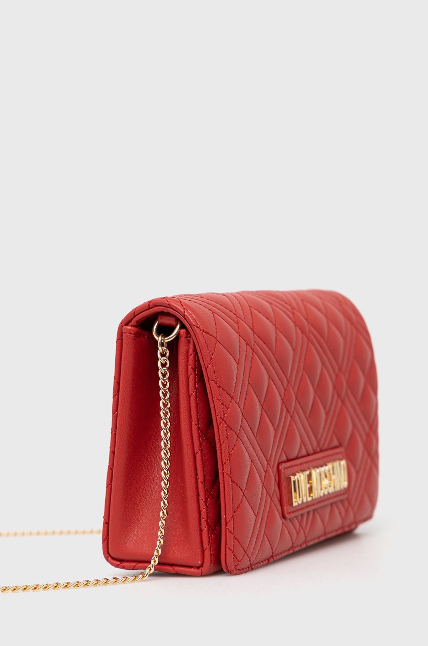 

Сумочка Love Moschino колір червоний