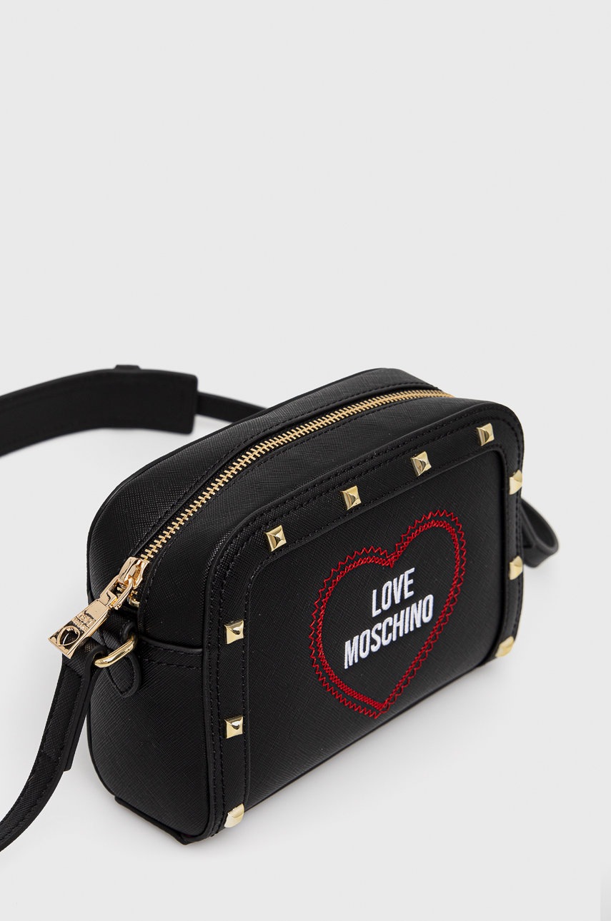 

Сумочка Love Moschino цвет чёрный