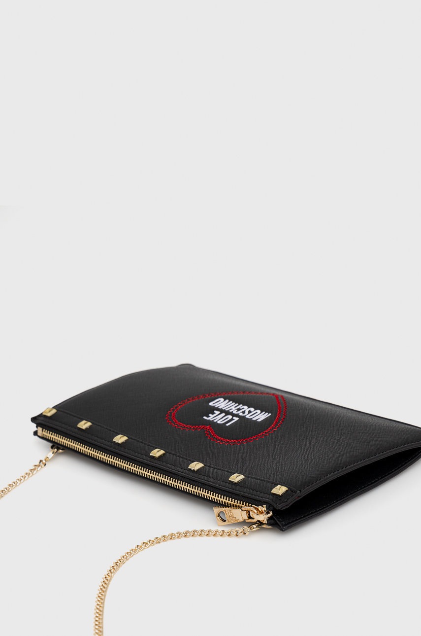

Клатч Love Moschino цвет чёрный