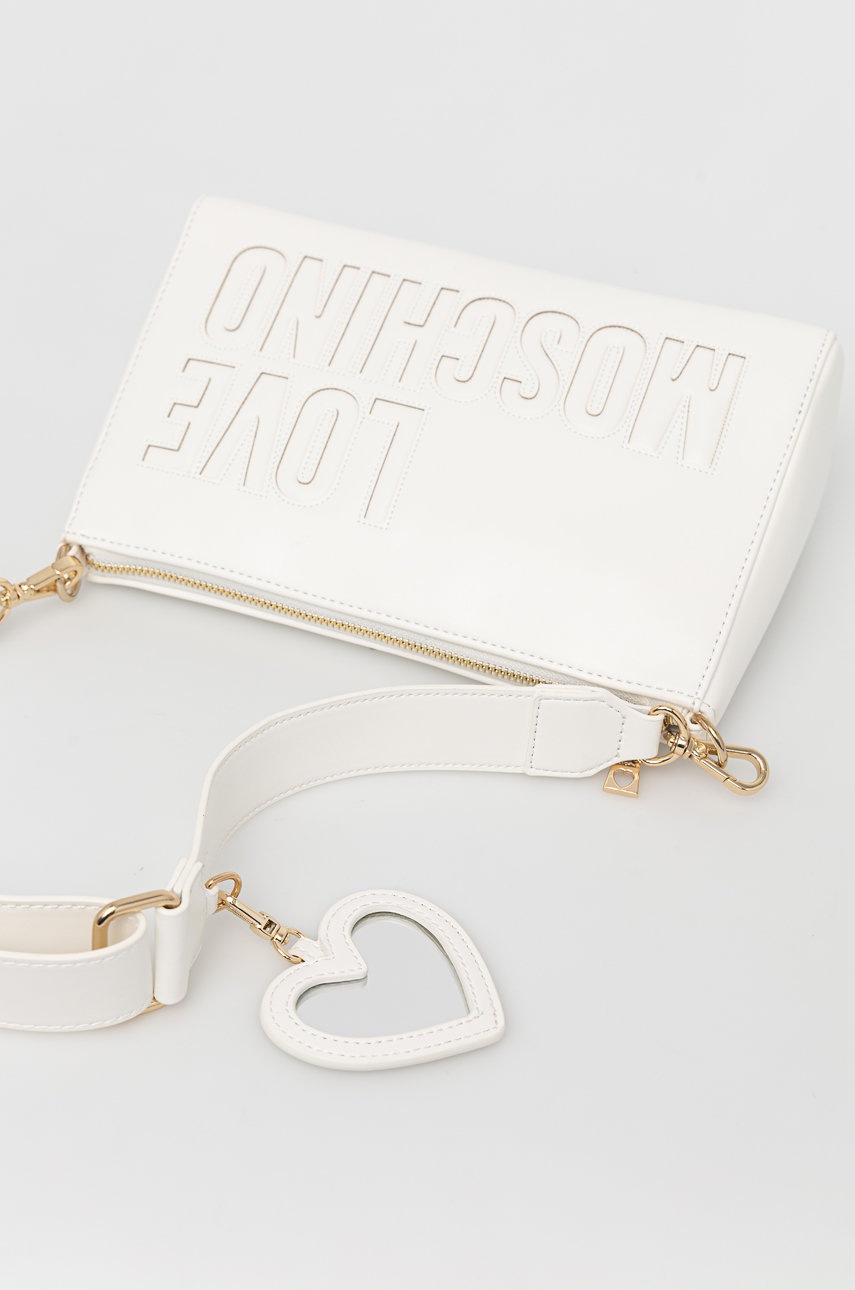 

Сумочка Love Moschino колір білий