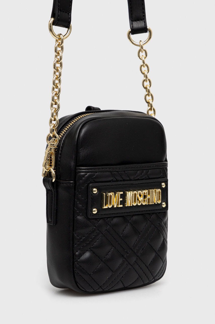 

Сумочка Love Moschino цвет чёрный