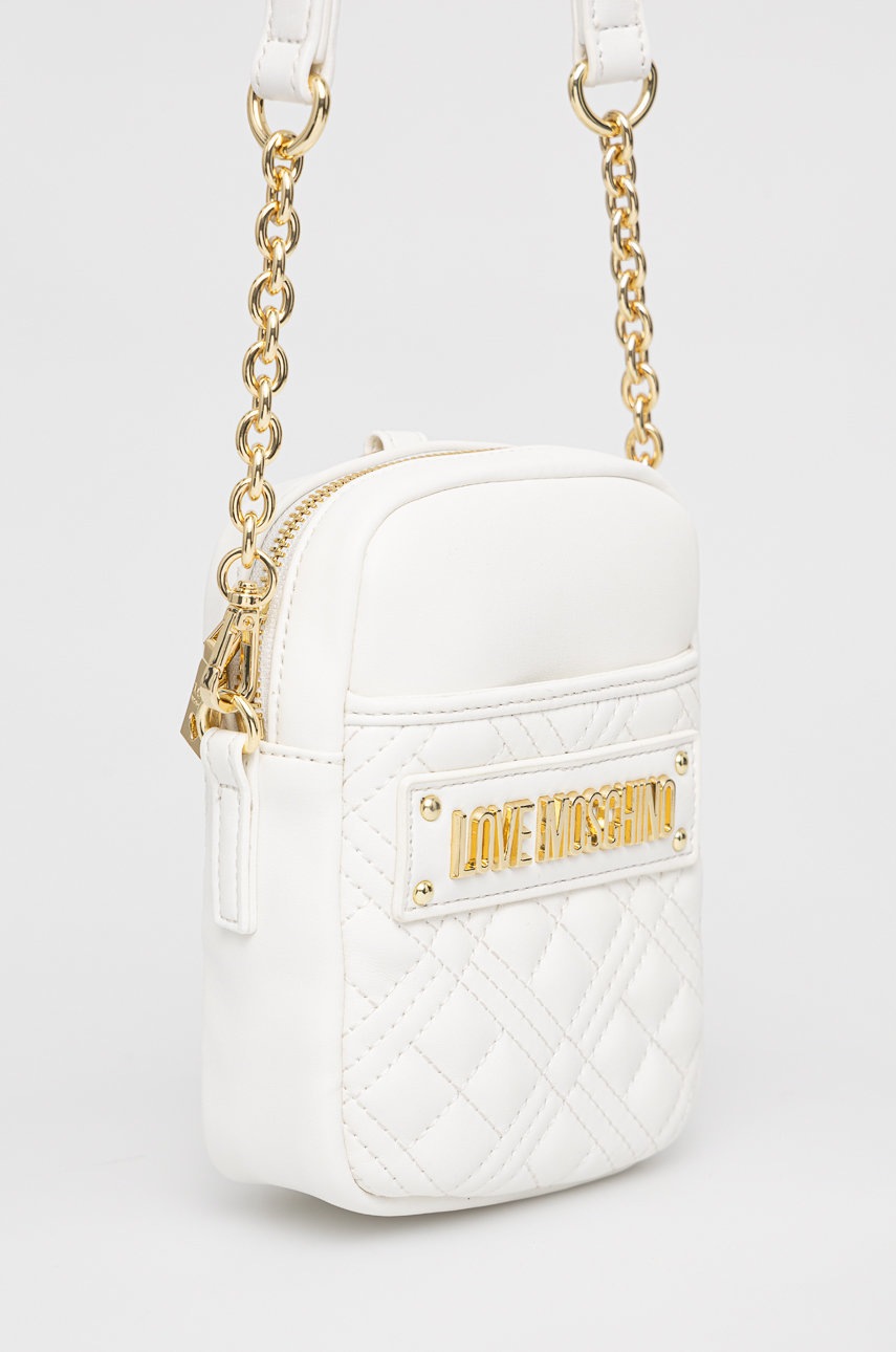 

Сумочка Love Moschino цвет белый