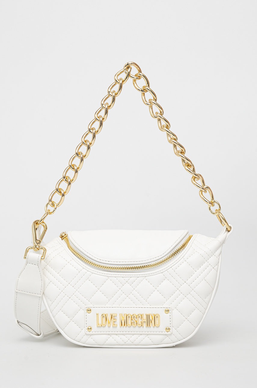 

Чанта Love Moschino в бяло, Бял