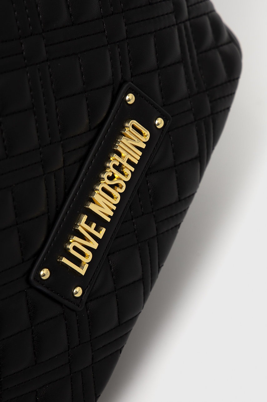

Сумочка Love Moschino колір чорний