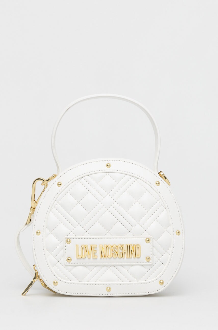 

Чанта Love Moschino в бяло, Бял