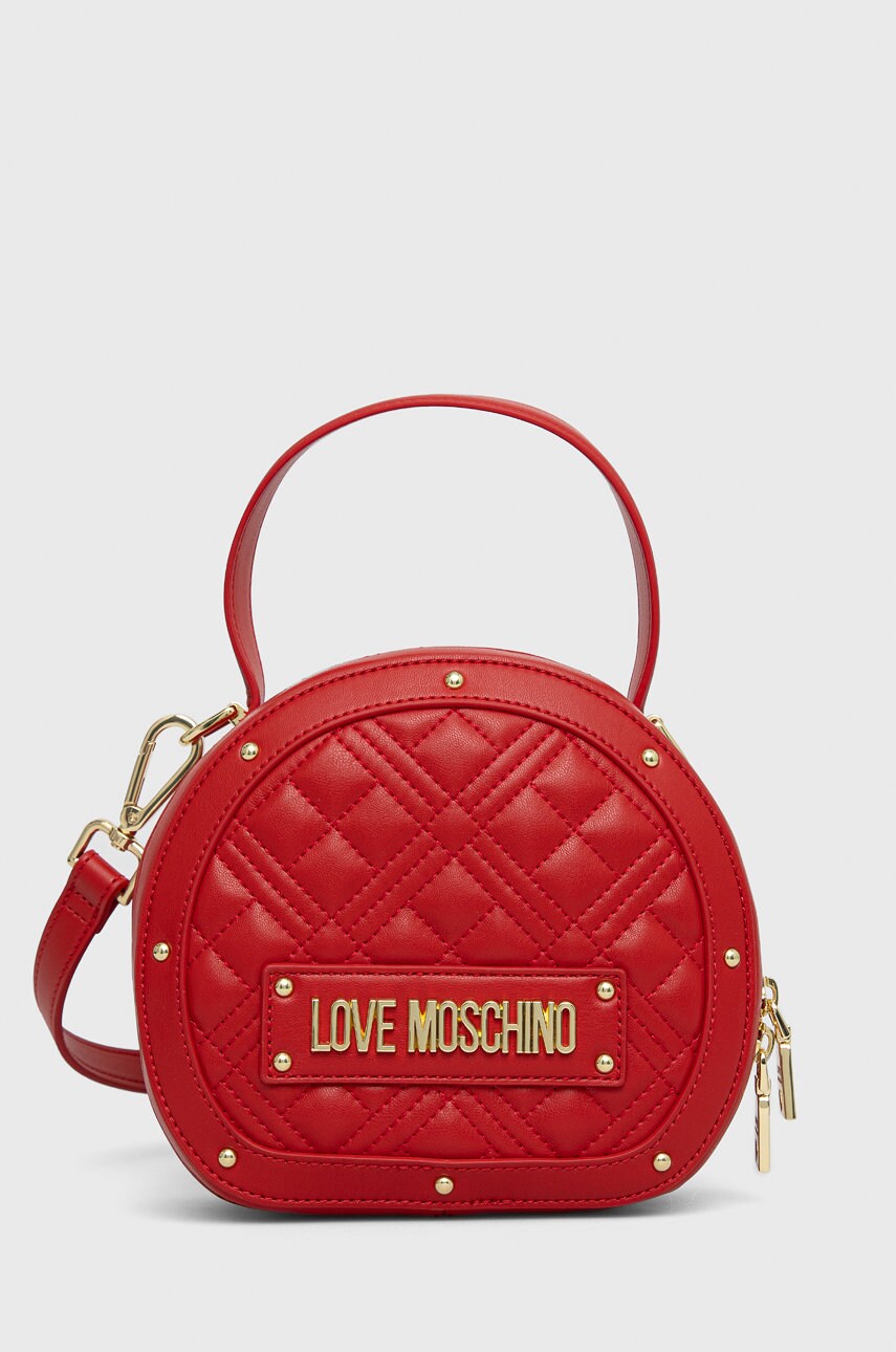 

Чанта Love Moschino в червено, Червен