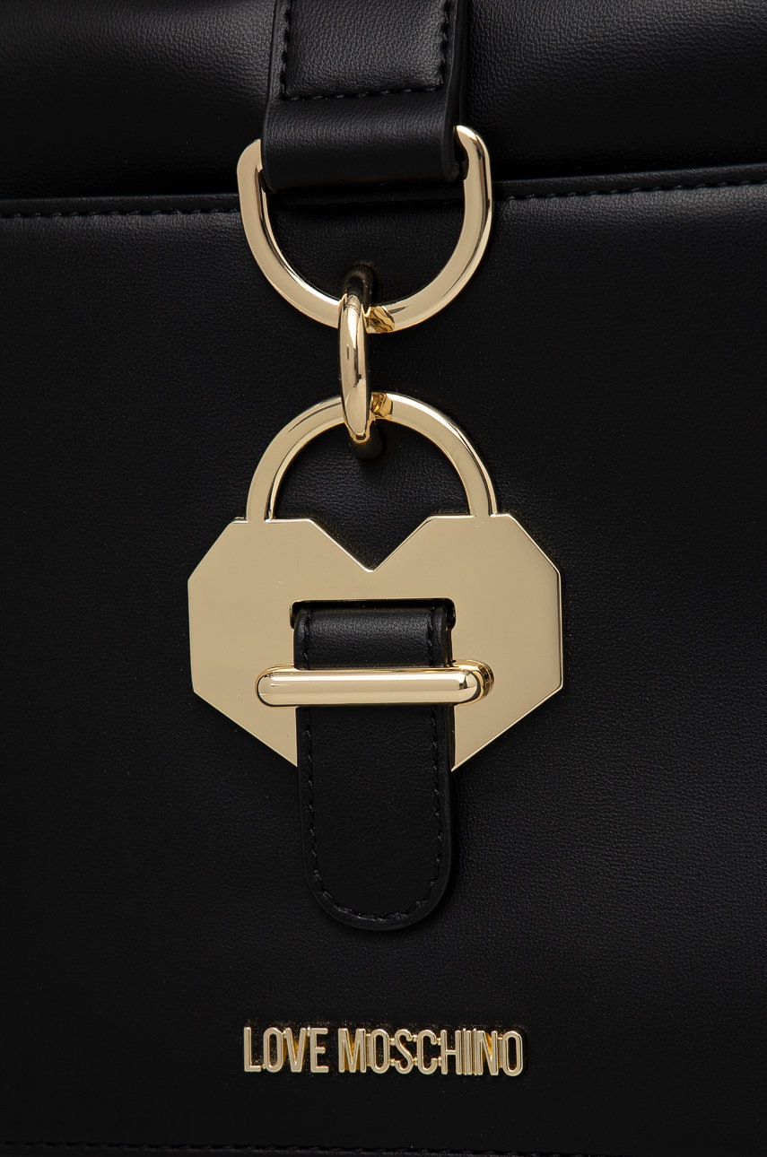

Сумочка Love Moschino колір чорний