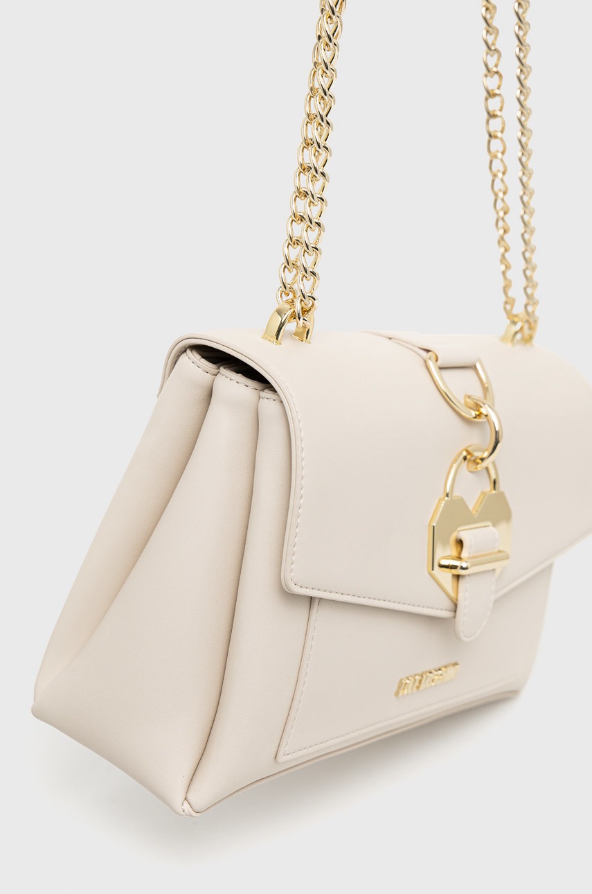 

Сумочка Love Moschino колір бежевий