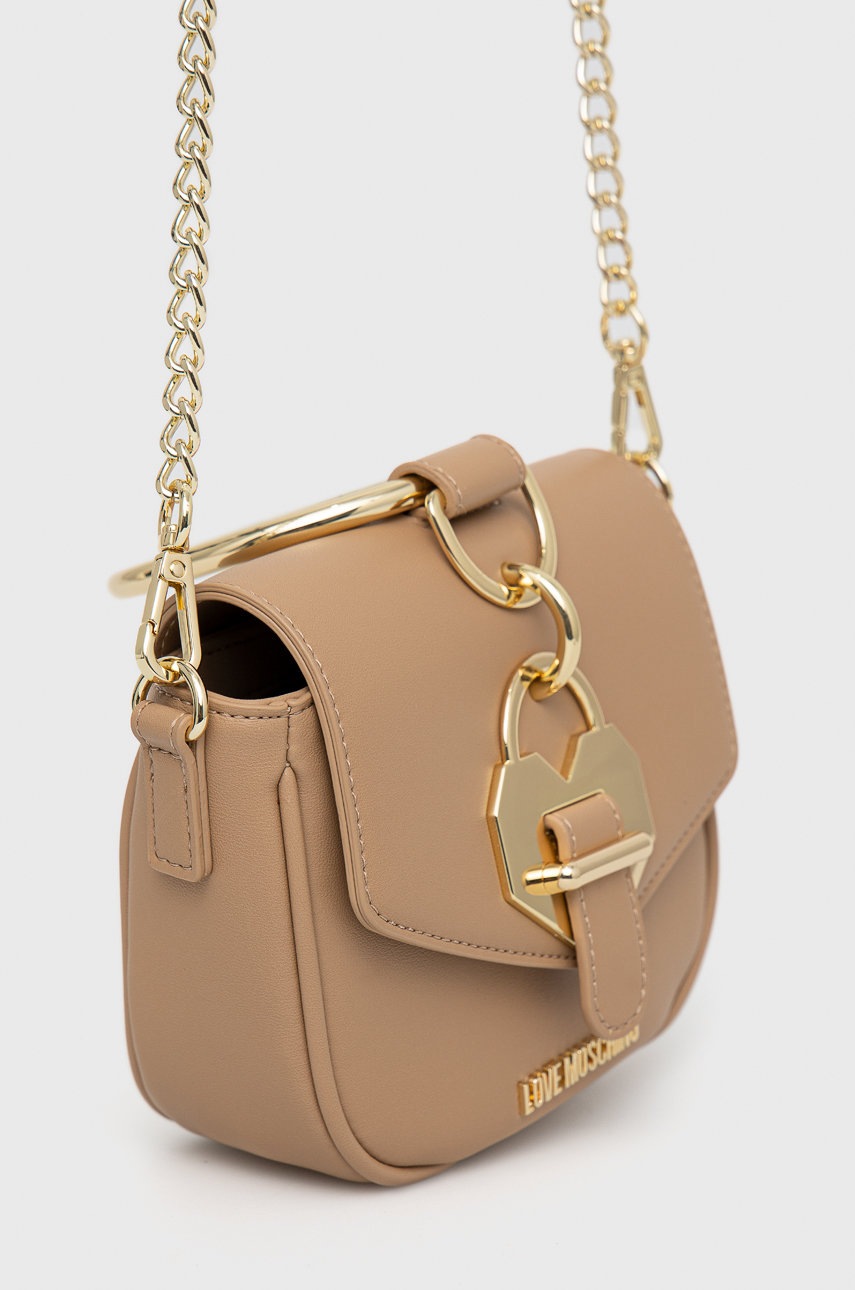 

Сумочка Love Moschino цвет бежевый