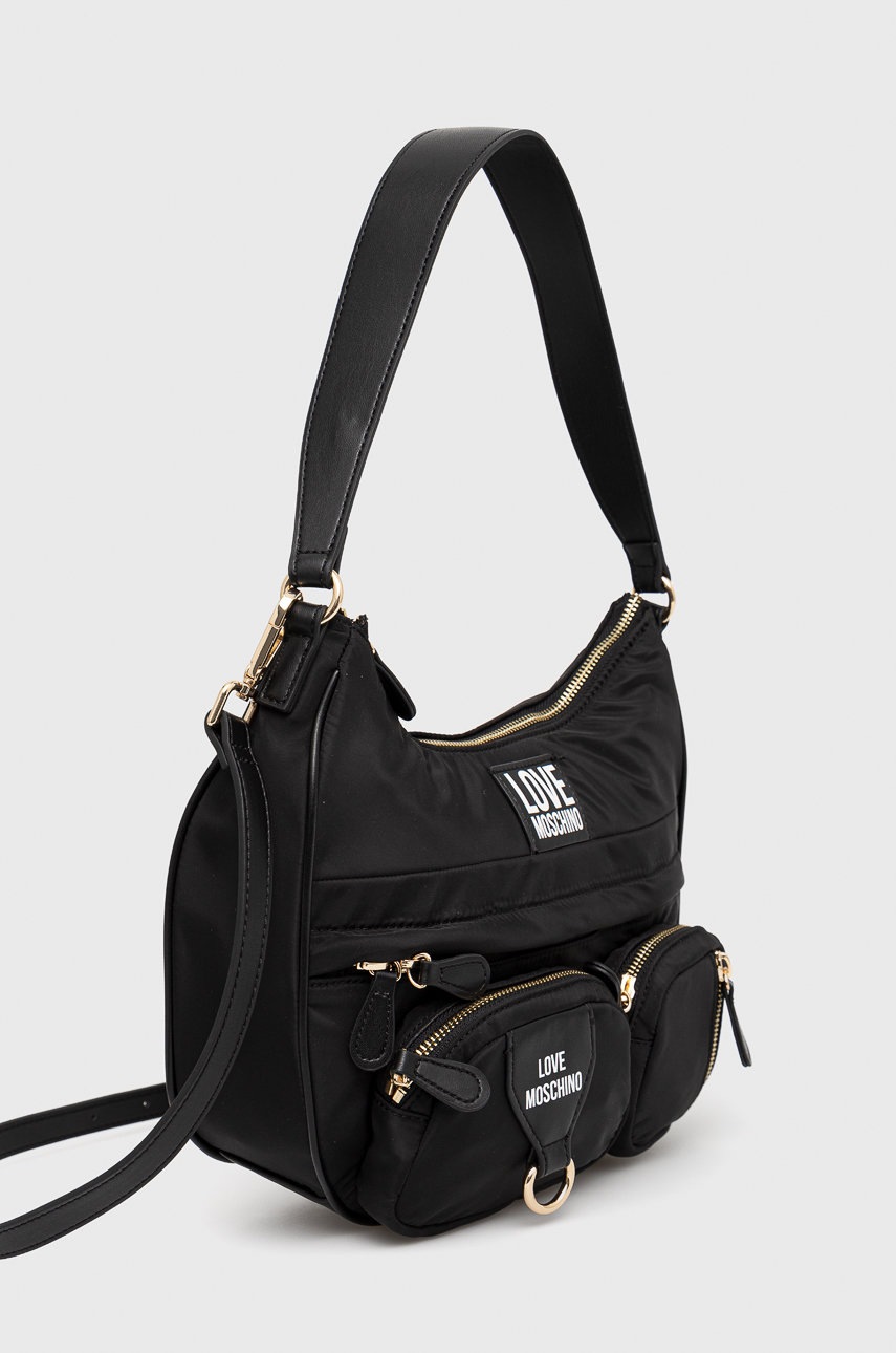 

Сумочка Love Moschino колір чорний