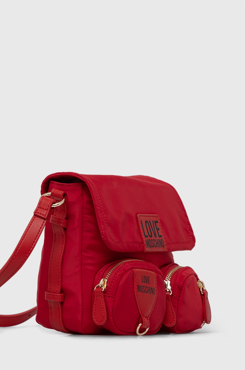 

Сумочка Love Moschino цвет красный