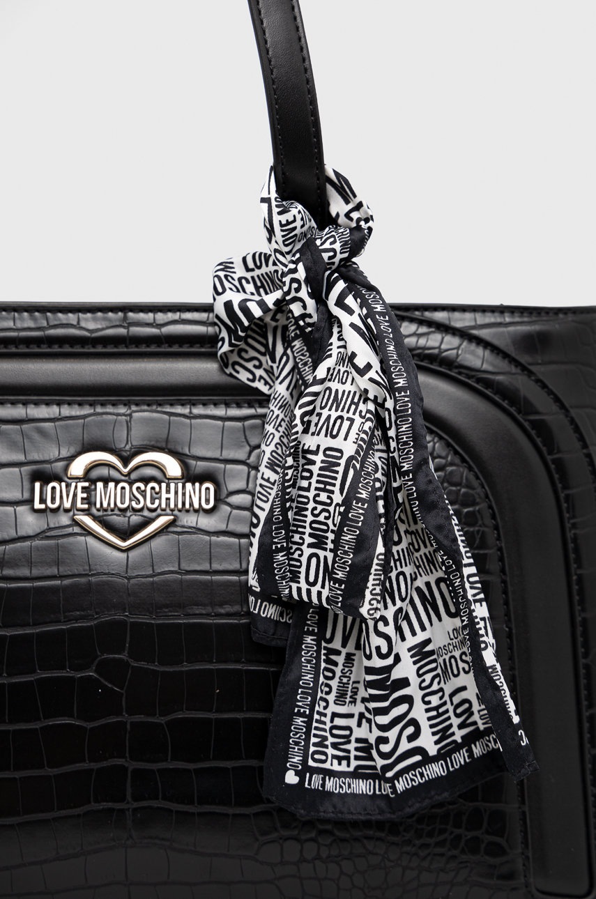 

Сумочка Love Moschino цвет чёрный