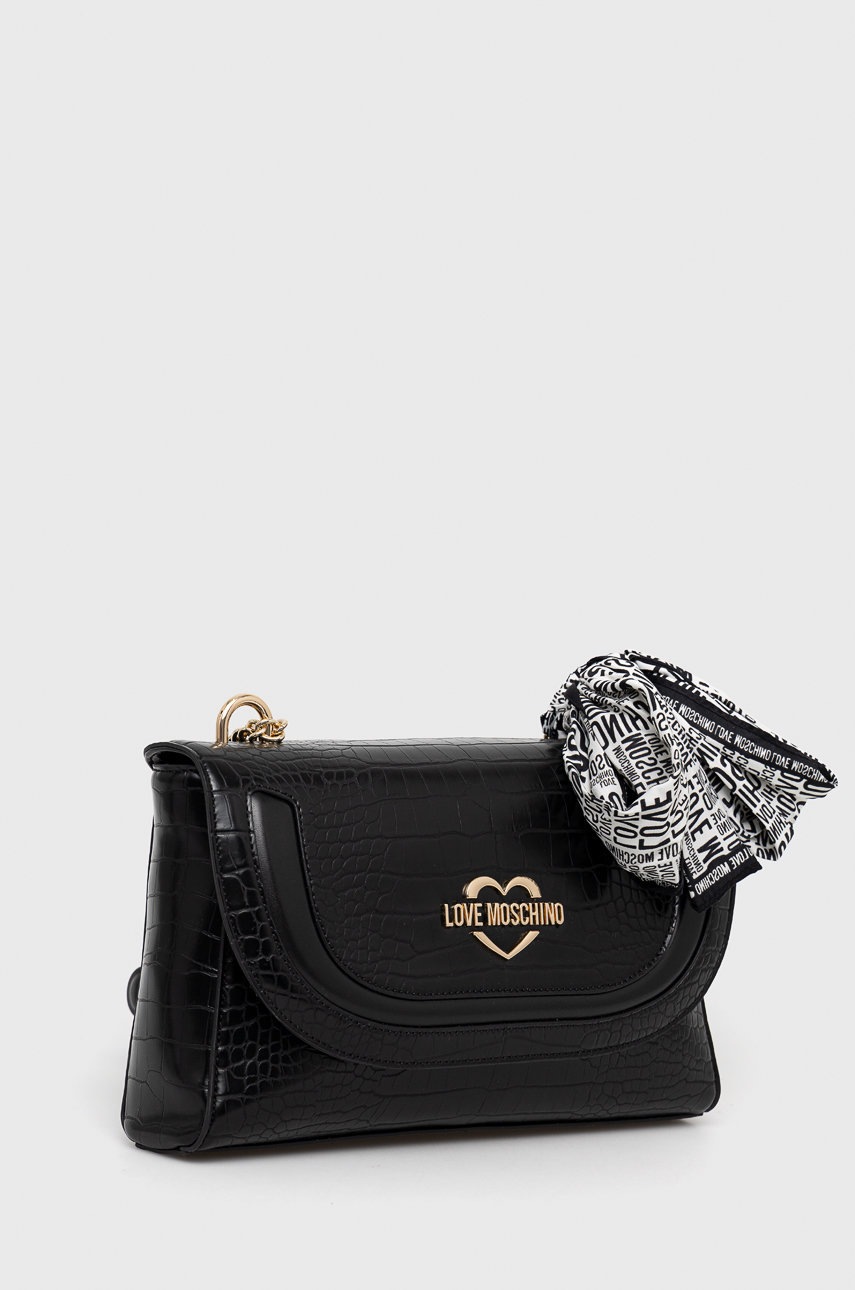 

Сумочка Love Moschino цвет чёрный