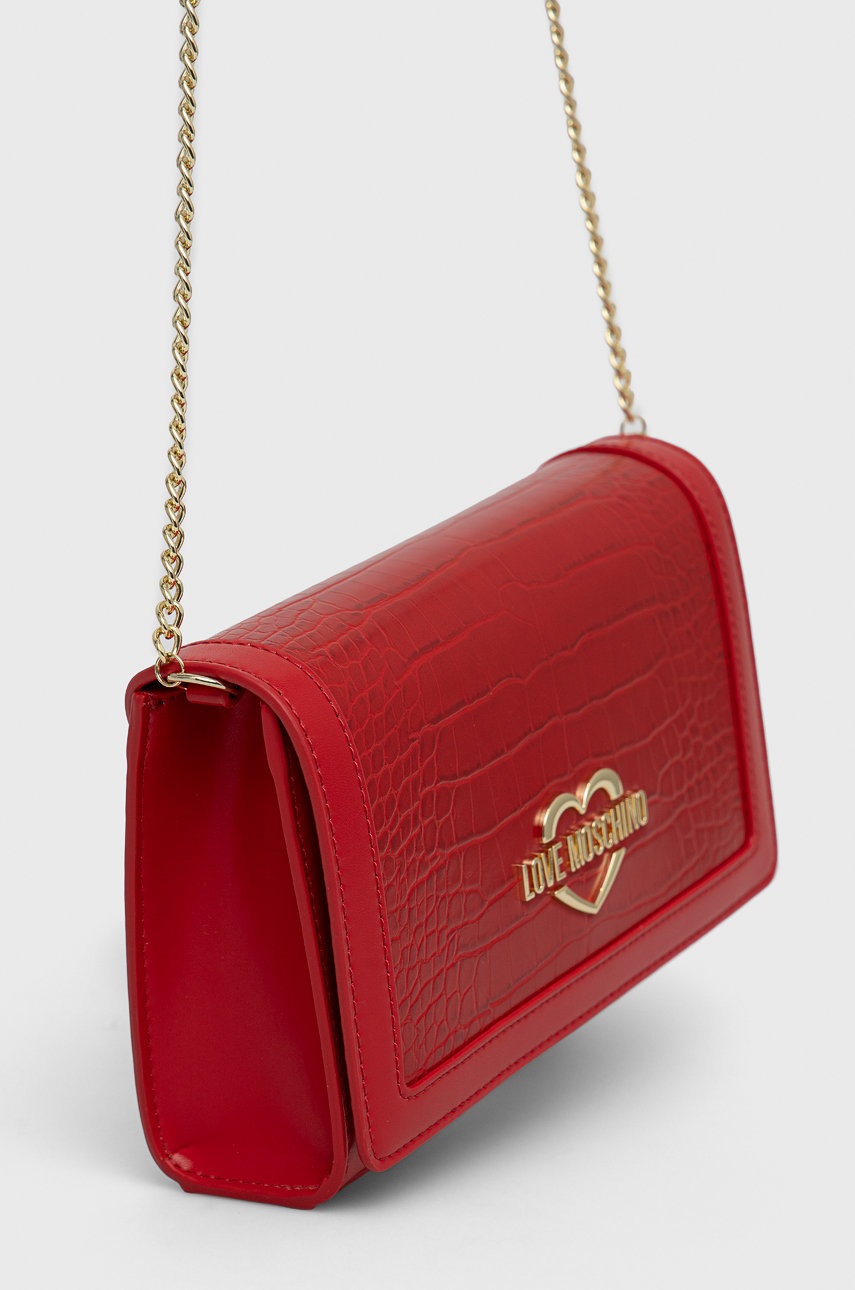 

Сумочка Love Moschino колір червоний