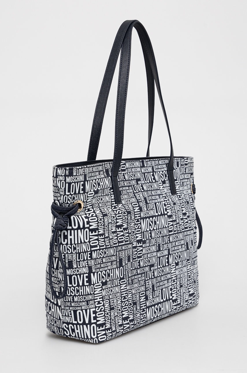 

Сумочка Love Moschino колір чорний
